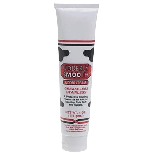 Crafted Redex Udderly Smooth Udder Cream Lotion Tube 4 oz. Eco-Friendly