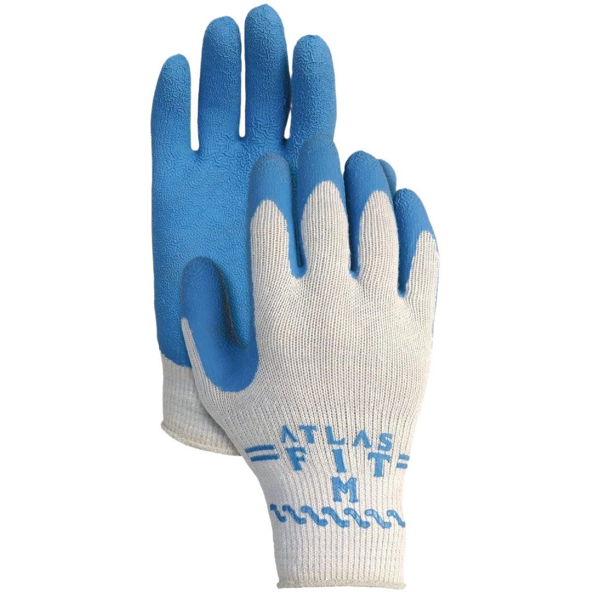 Top-Quality Showa Men’s Large Atlas Rubber Coated Outdoor Work Gloves Original Design