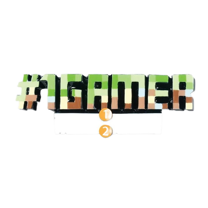 Superior PolarX Personalized Lego 1 Gamer Ornament Original