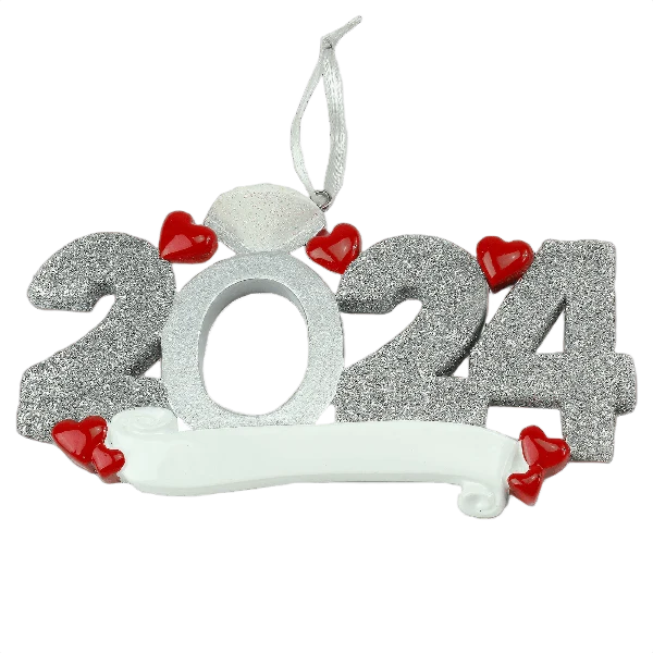 Unique PolarX Personalized 2023 Engagement Ornament Advanced