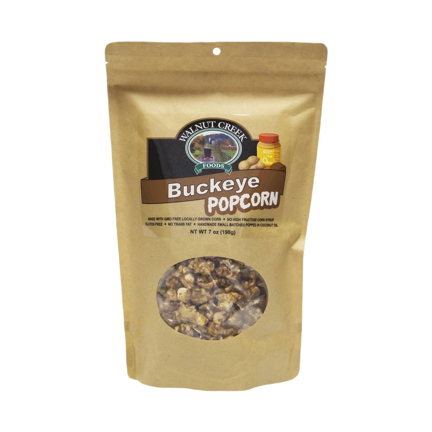Easy-to-Use Walnut Creek Buckeye Popcorn 7 oz. Breathable