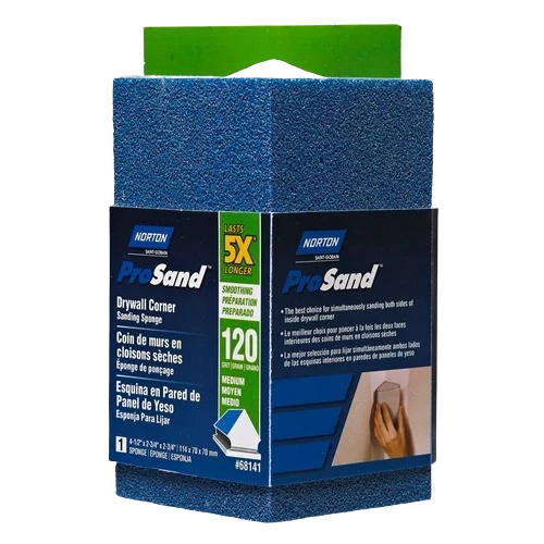 Convenient Norton Corner Sanding Sponge Safe