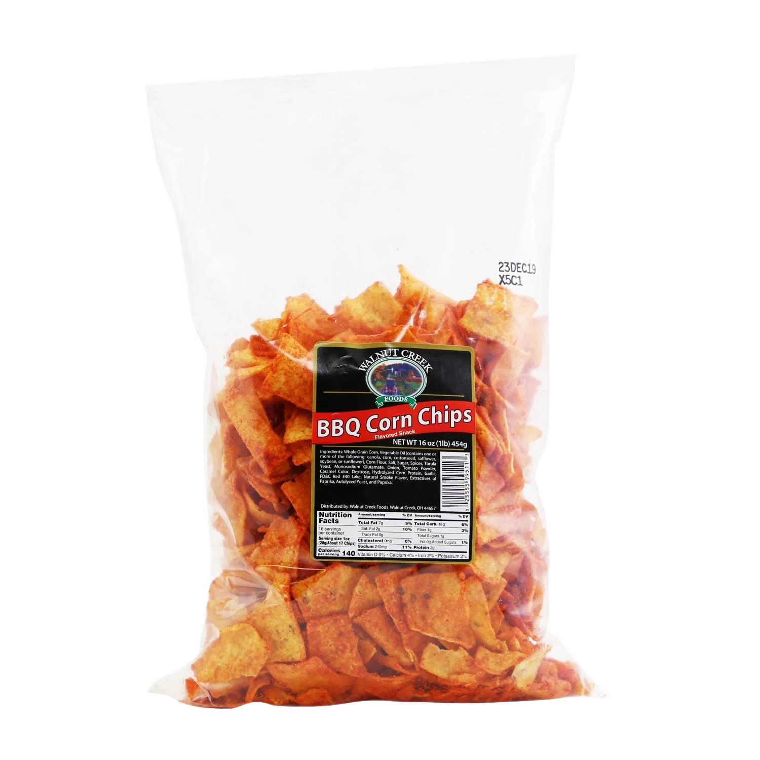 Fast Walnut Creek BBQ Corn Chips 16 oz. World-Class