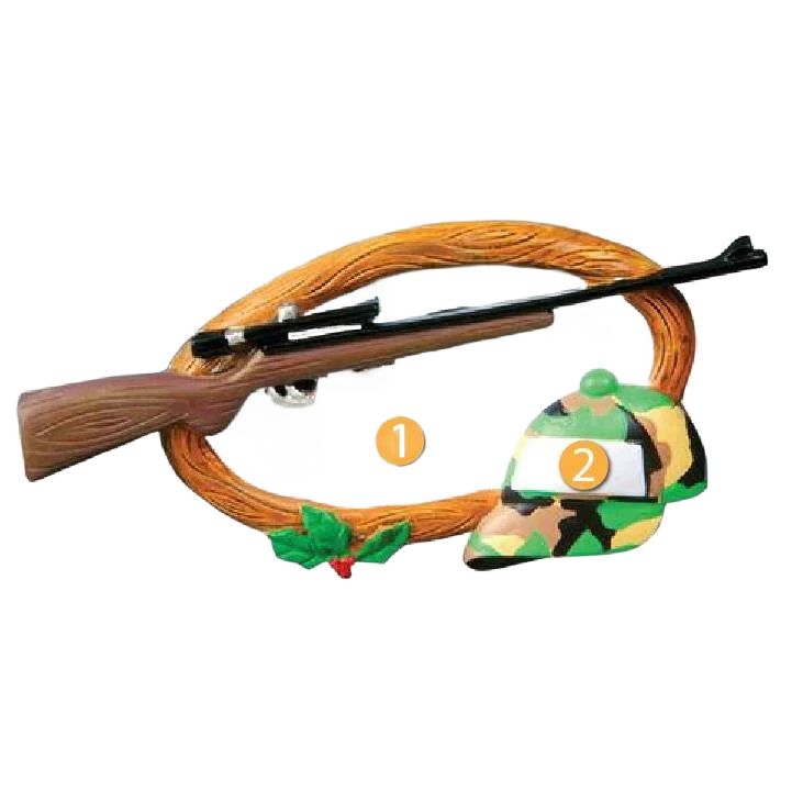 Next-Generation PolarX Personalized Hunting Ornament Efficient