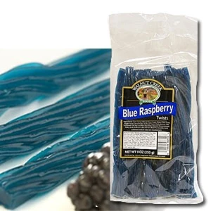 Carefully Designed Walnut Creek Blue Raspberry Twists 8 oz. Specialty