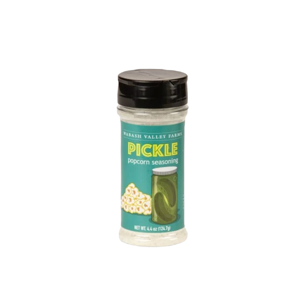 Outstanding Wabash Valley Farms Pickle Popcorn Seasoning 4.4 oz. Original Design