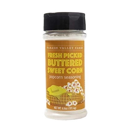 Carefully Designed Wabash Valley Farms Fresh Picked Buttered Sweet Corn Popcorn Seasoning Elegant