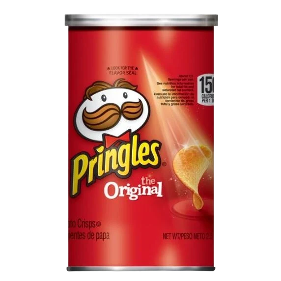 Flexible Pringles 2.5 oz. Trusted