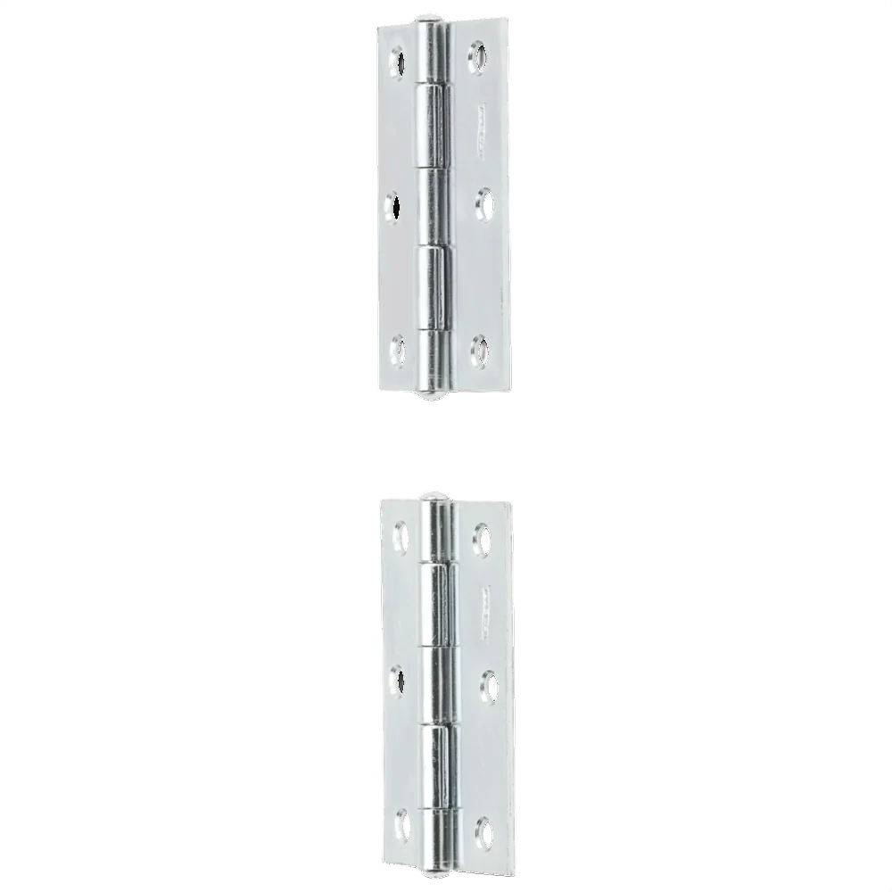 Functional National Hardware 3 Zinc Tight-Pin Narrow Hinge 2-Pack High-Quality