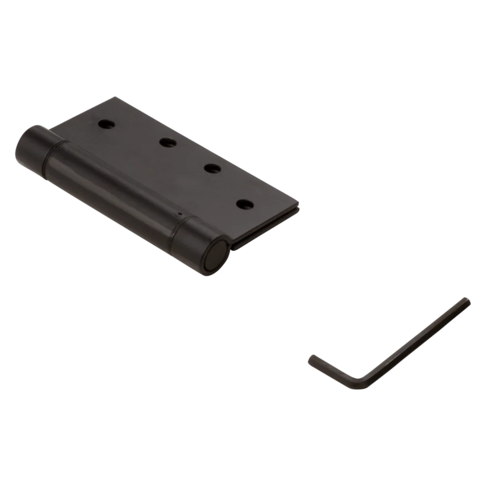 Superior National Hardware 4 Oil Rubbed Bronze Square Spring Door Hinge Trendy
