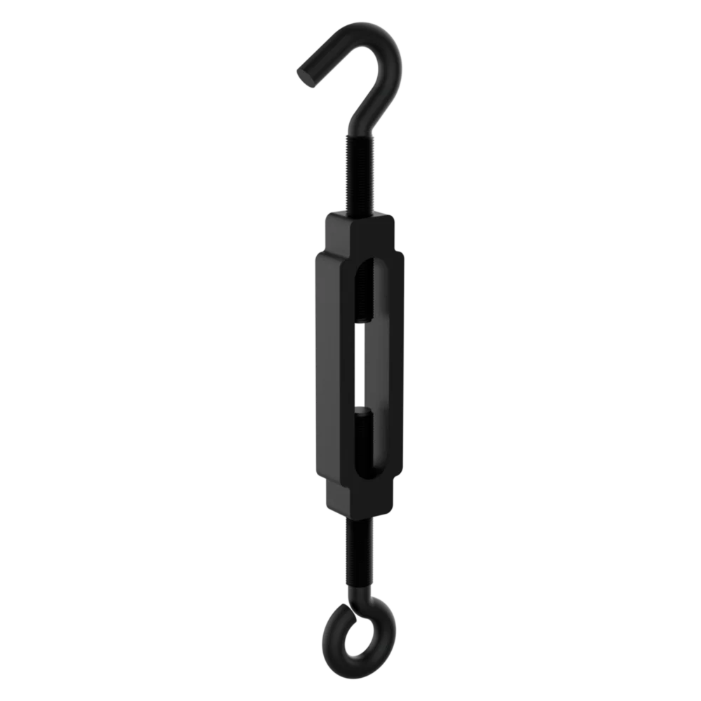 Smart National Hardware 3 16 X 5-1 2 Hook Eye Turnbuckle Organic