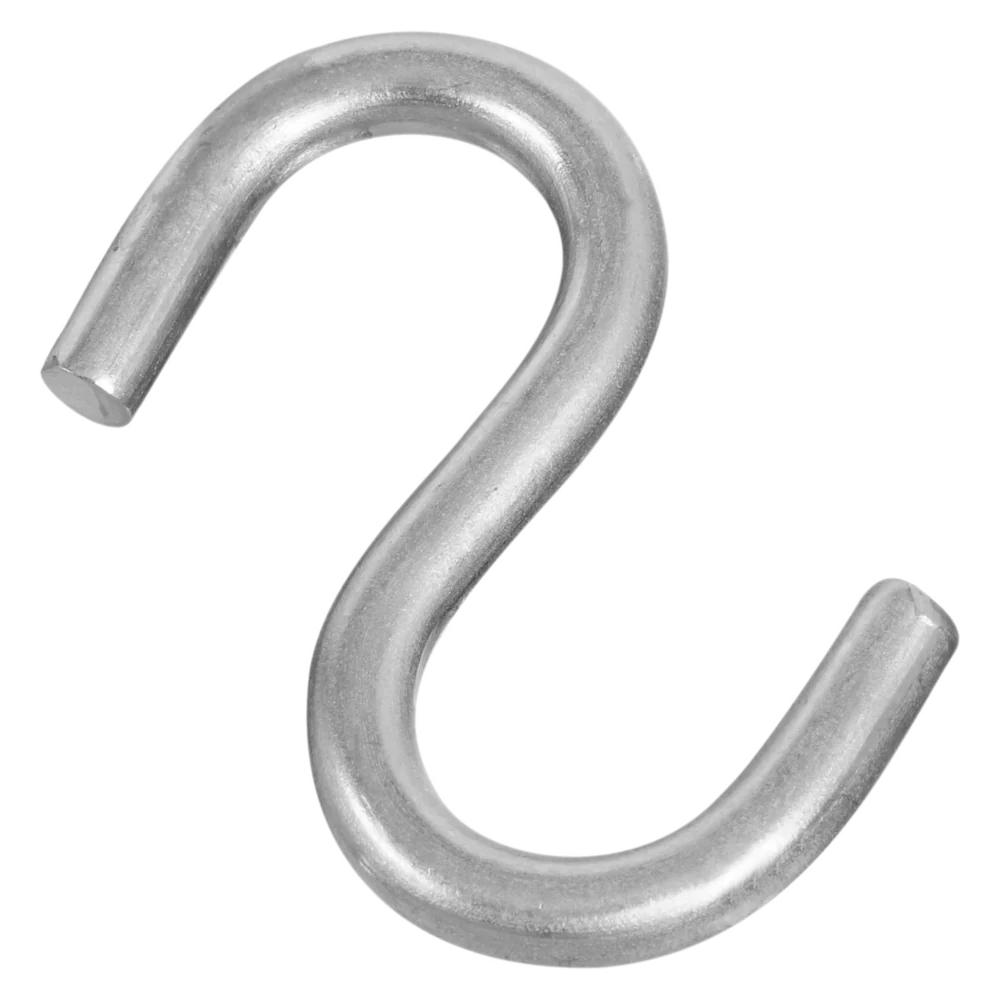 High-Grade National Hardware 3 Stainless Steel Heavy Open S Hook Smart