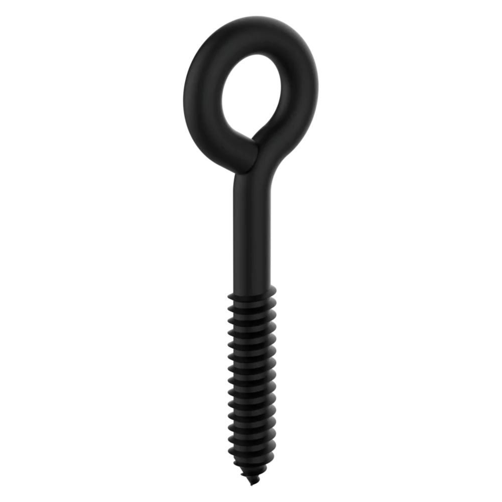Outstanding National Hardware 3 8 x 4-1 2 Storm Shine Lag Screw Eye Green