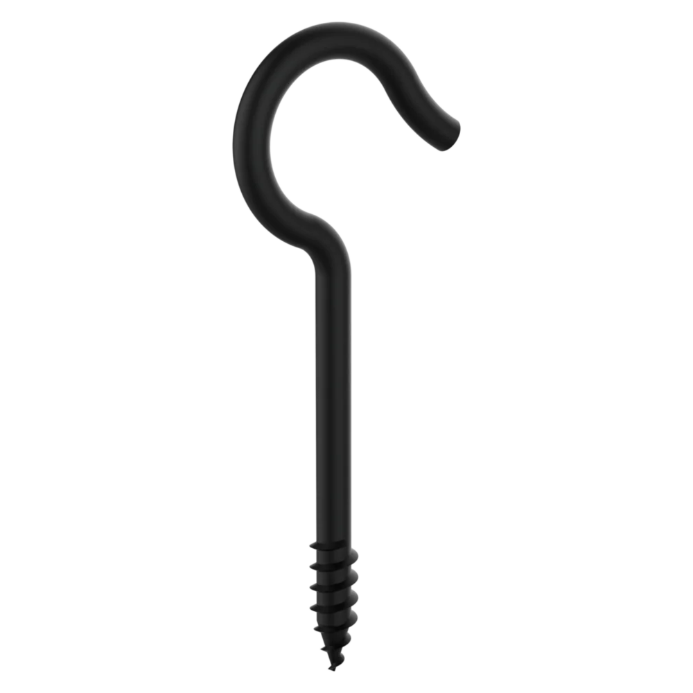 Top-Quality National Hardware 6 3-3 8 Storm Shine Ceiling Hook 3-Count Modern