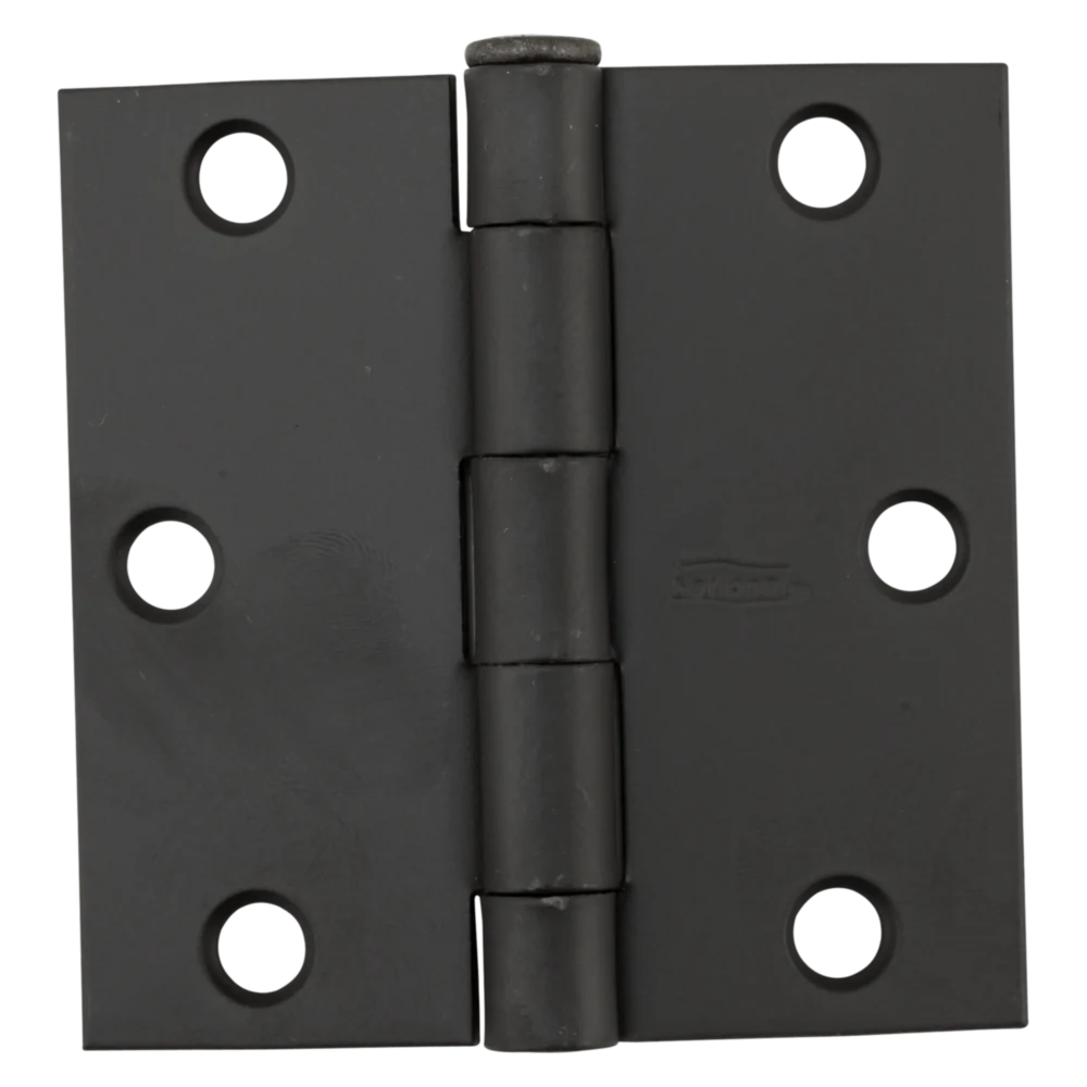 Artisan National Hardware 3 Oil Rubbed Bronze Square Door Hinge Healthy