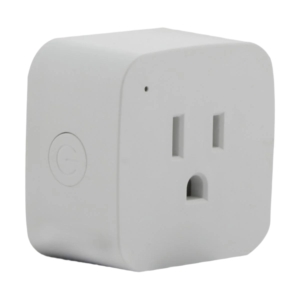 Comfortable Satco Starfish Wi-Fi White Square Smart Plug Outlet 2-Pack Optimized