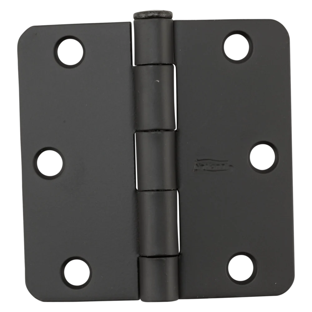 High-Quality National Hardware 3 Oil Rubbed Bronze 1 4 Radius Door Hinge Minimalist