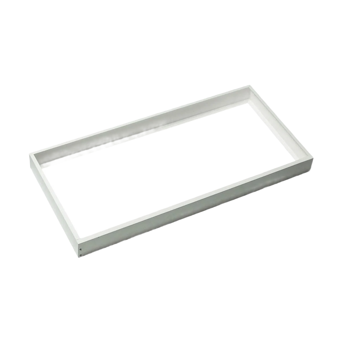 Environmentally Friendly Satco Backlit White Panel Frame Kit 2 x 4 ft. Refined