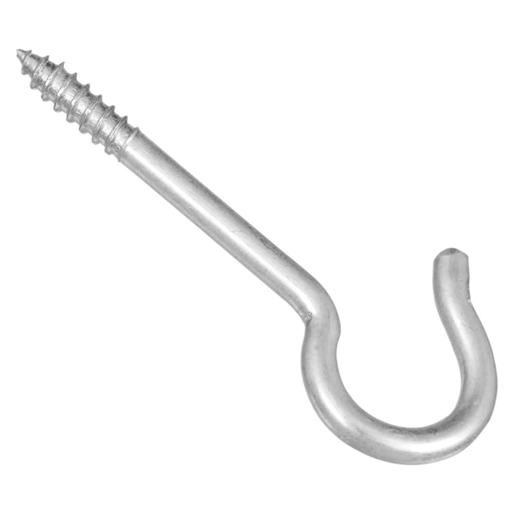 Original National Hardware 2-9 16 Zinc Finish Ceiling Hook 3-Pack World-Class