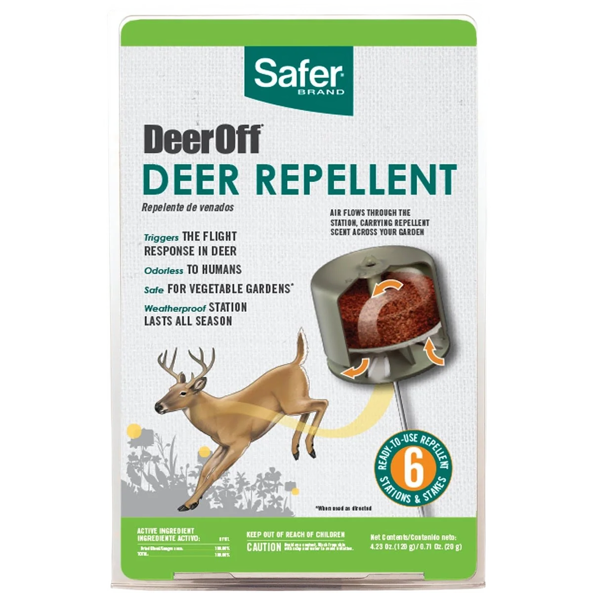 Comfortable Havahart Deer Off Deer Repellent Easy-to-Use