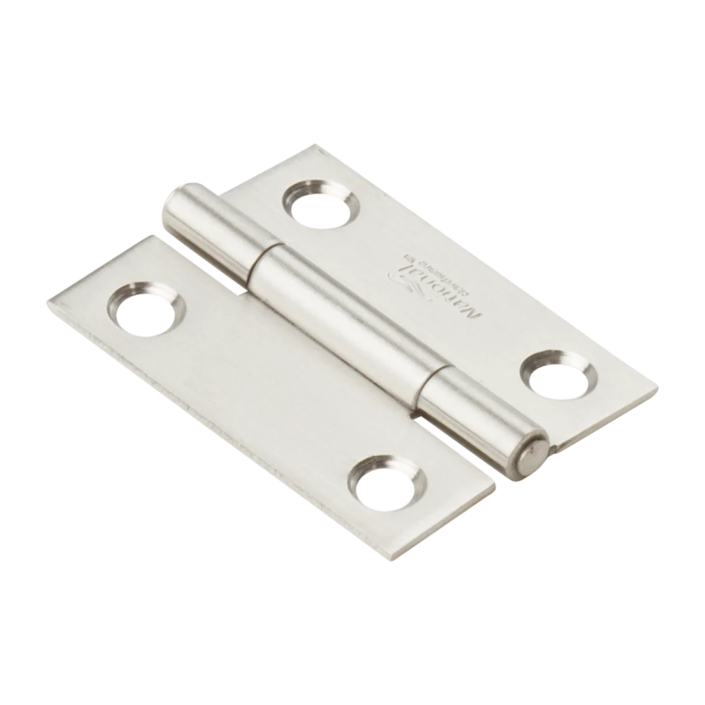 Convenient National Hardware 2 Stainless Steel Narrow Tight-Pin Hinge 2-Pack Premium