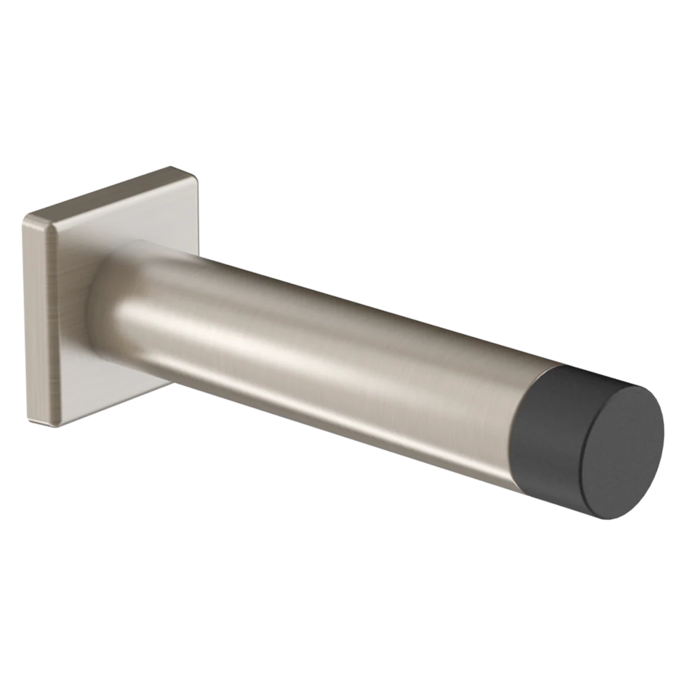 Safe National Hardware 3 Satin Nickel Reed Door Stop Luxury