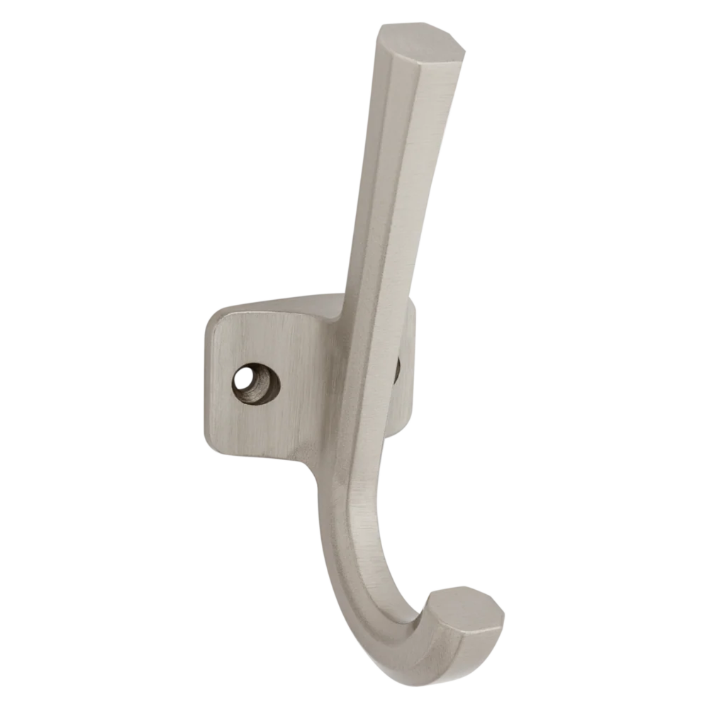 Enhanced National Hardware Powell 4-5 16 Satin Nickel Angled Hook Professional
