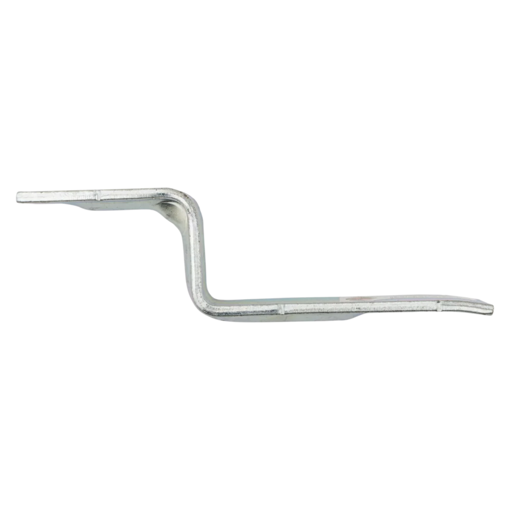 Stylish National Hardware Zinc Heavy Duty Open Bar Holder Reliable