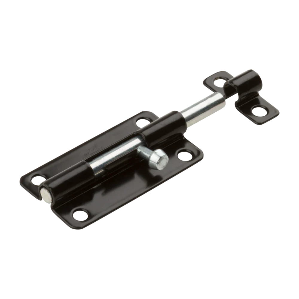 Recyclable National Hardware 4 Black Steel Door Barrel Bolt Fashionable