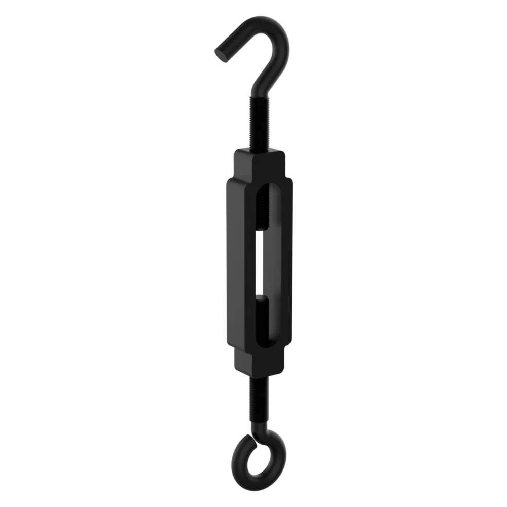 Authentic National Hardware 1 4 X 7-1 2 Hook Eye Turnbuckle Relaxed