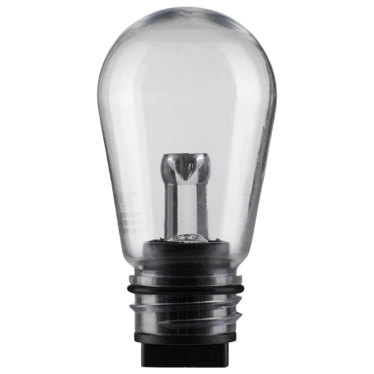 Unique Satco 1 Watt S14 LED 4-Pin String Light Bulb Natural