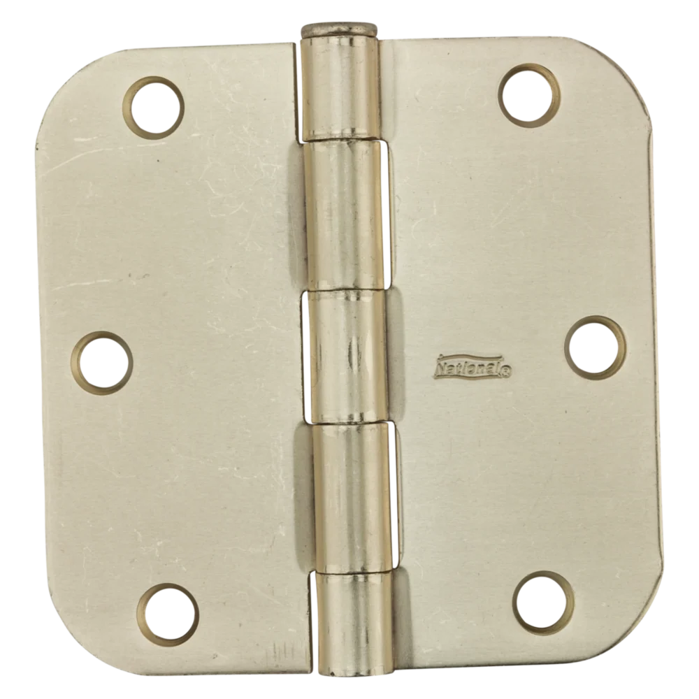 Healthy National Hardware 3-1 2 x 5 8 Radius Satin Brass Door Hinge Proven