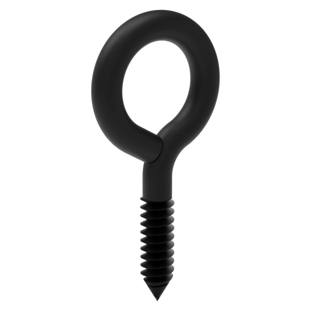 Authentic National Hardware 8 Lag Storm Shine Screw Eye 2-Count Expertly Made