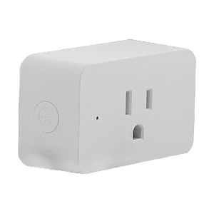 Sustainable Satco Starfish White Wi-Fi Smart Plug-In Outlet 15 Amp Wireless Specialty
