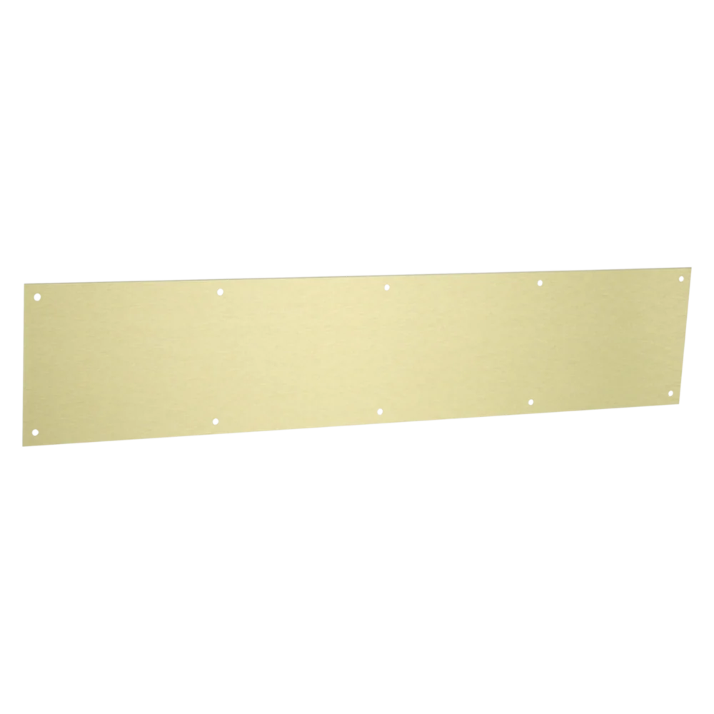Healthy National Hardware 6 x 30 Brushed Gold Kickplate Consistent