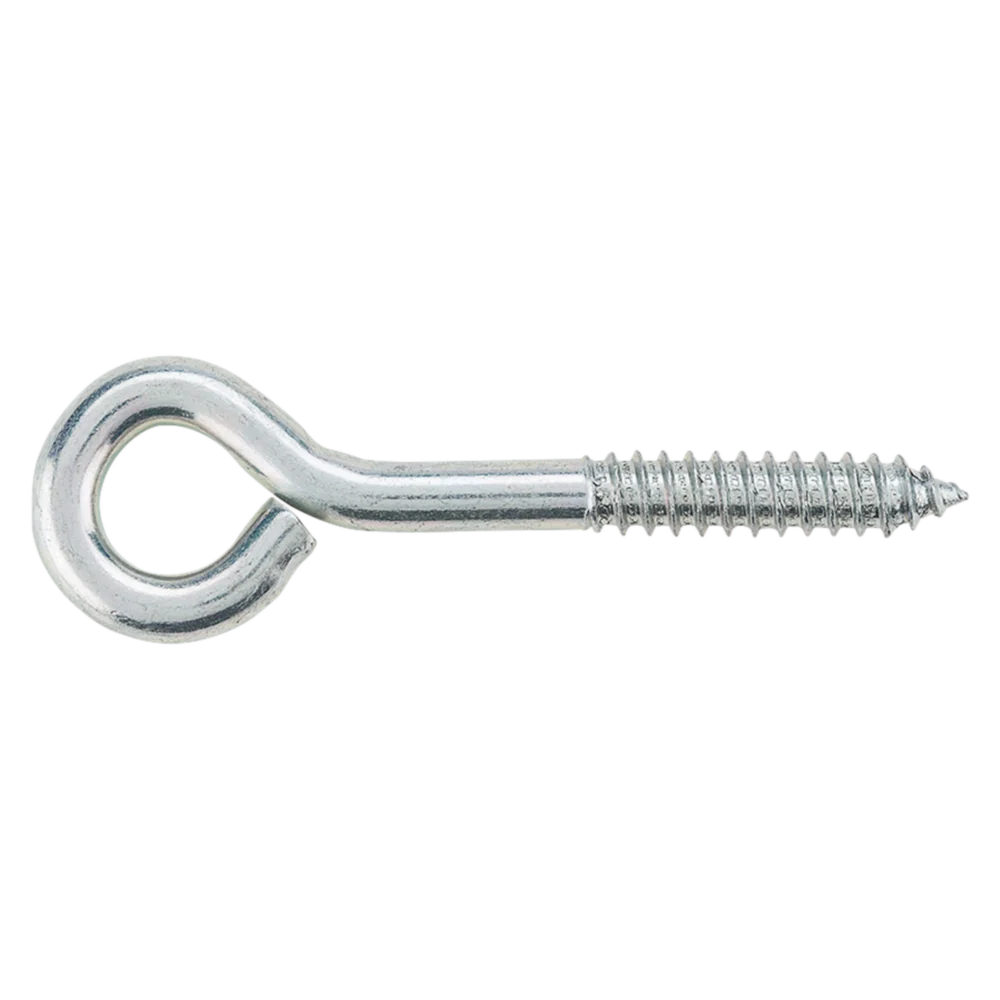Trusted National Hardware 5 16 x 4 Zinc Lag Screw Eye Sustainable