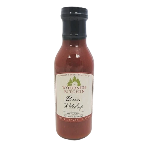 Elegant Woodside Kitchen Bacon Ketchup 15 oz. Outstanding
