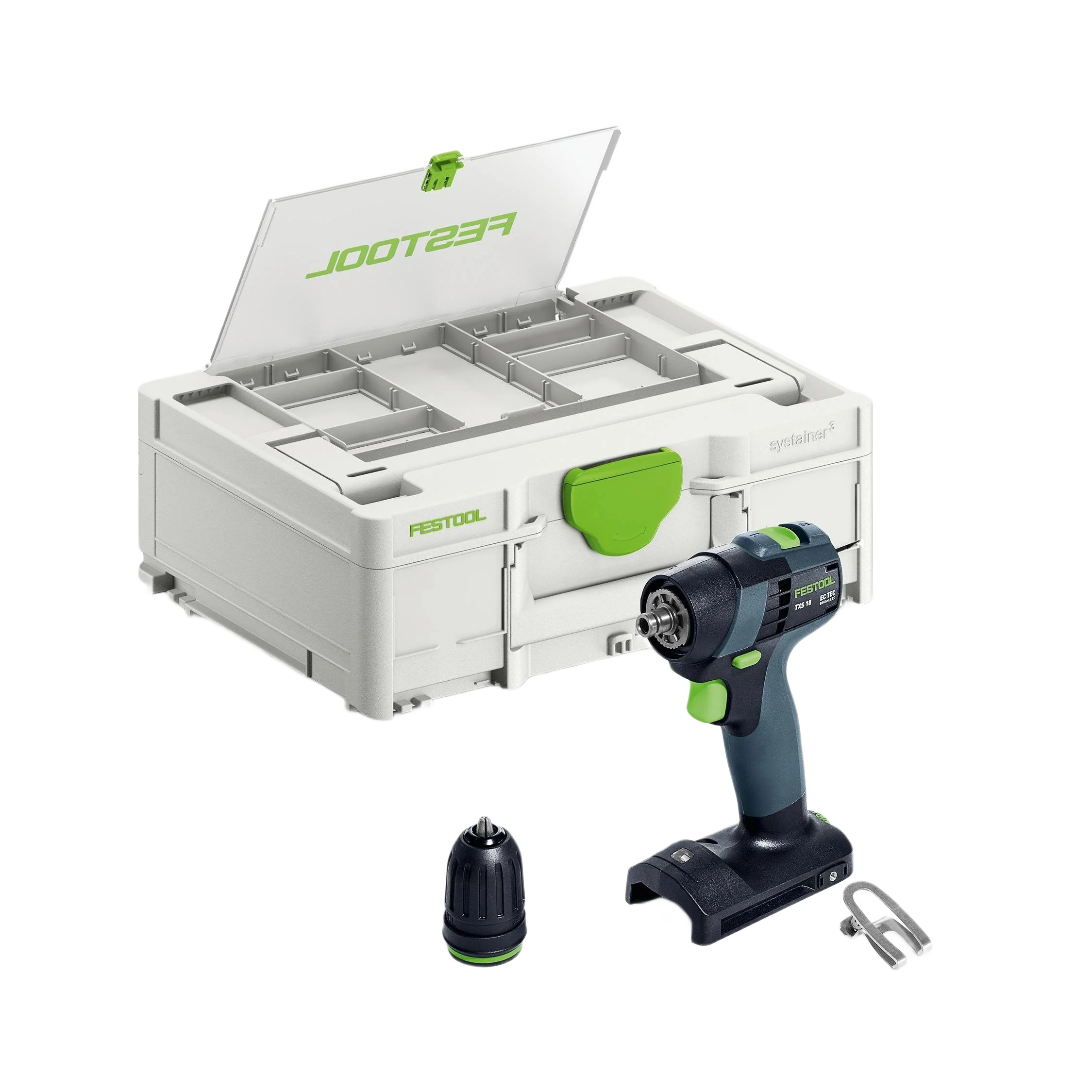 Flexible Festool 576901 TXS 18-Basic Cordless Drill Trusted