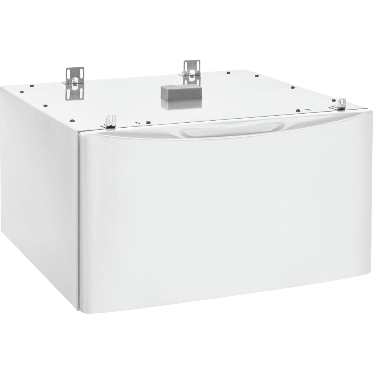 Specialty Luxury-Glide® Pedestal with Spacious Storage Drawer Classic
