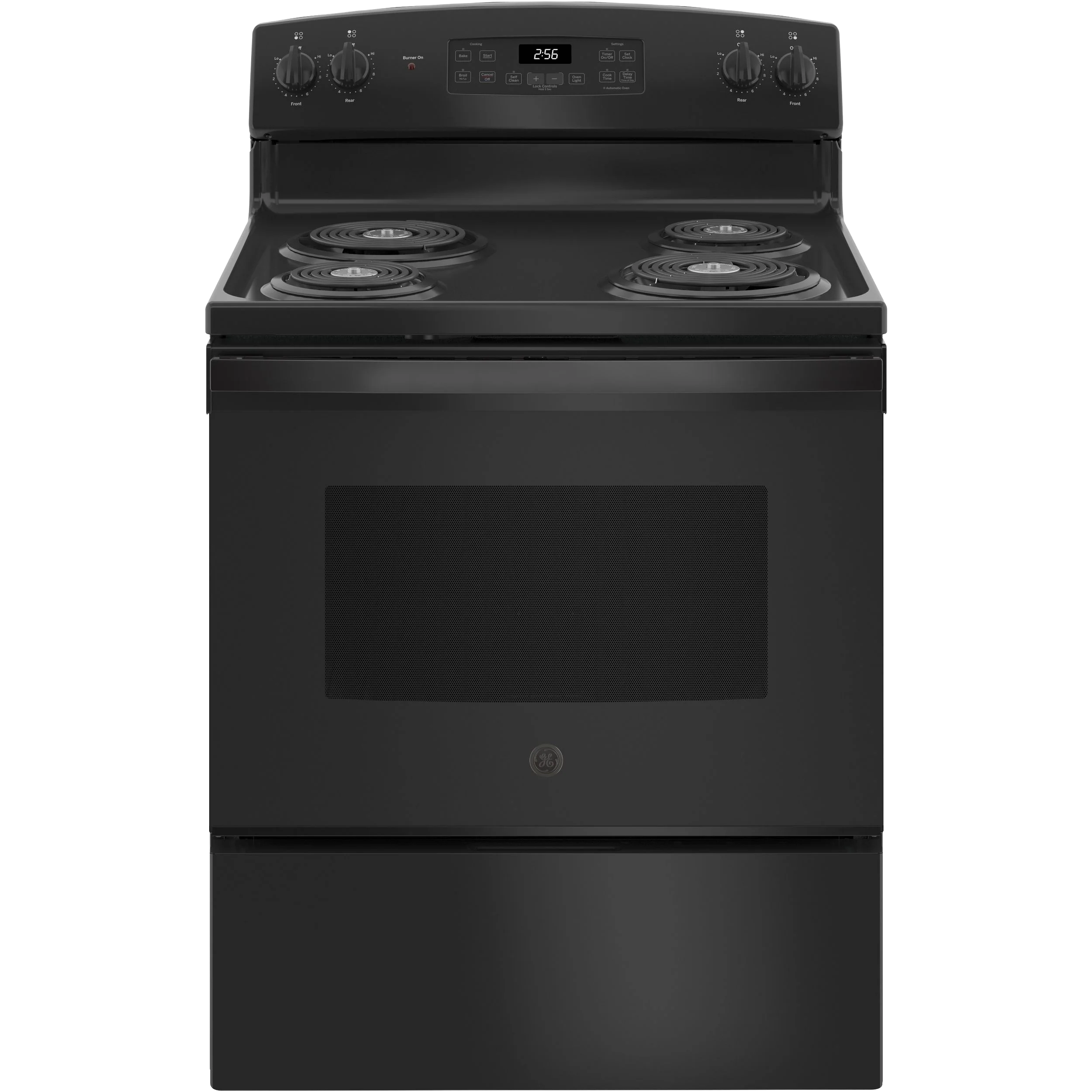 Enhanced GE® ENERGY STAR® 30 -Standing Self-Clean Electric Range Exclusive