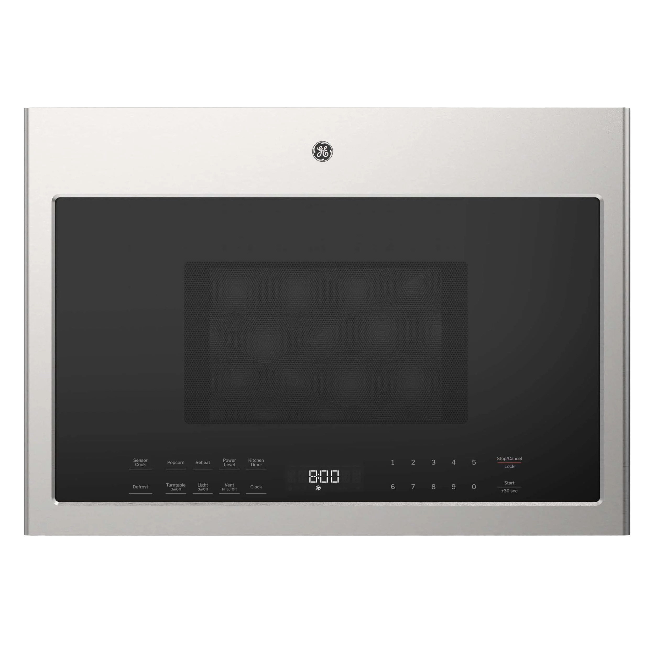 Environmentally Friendly GE 24 1.4 Cu. Ft. Over-The-Range Microwave Oven Artisan