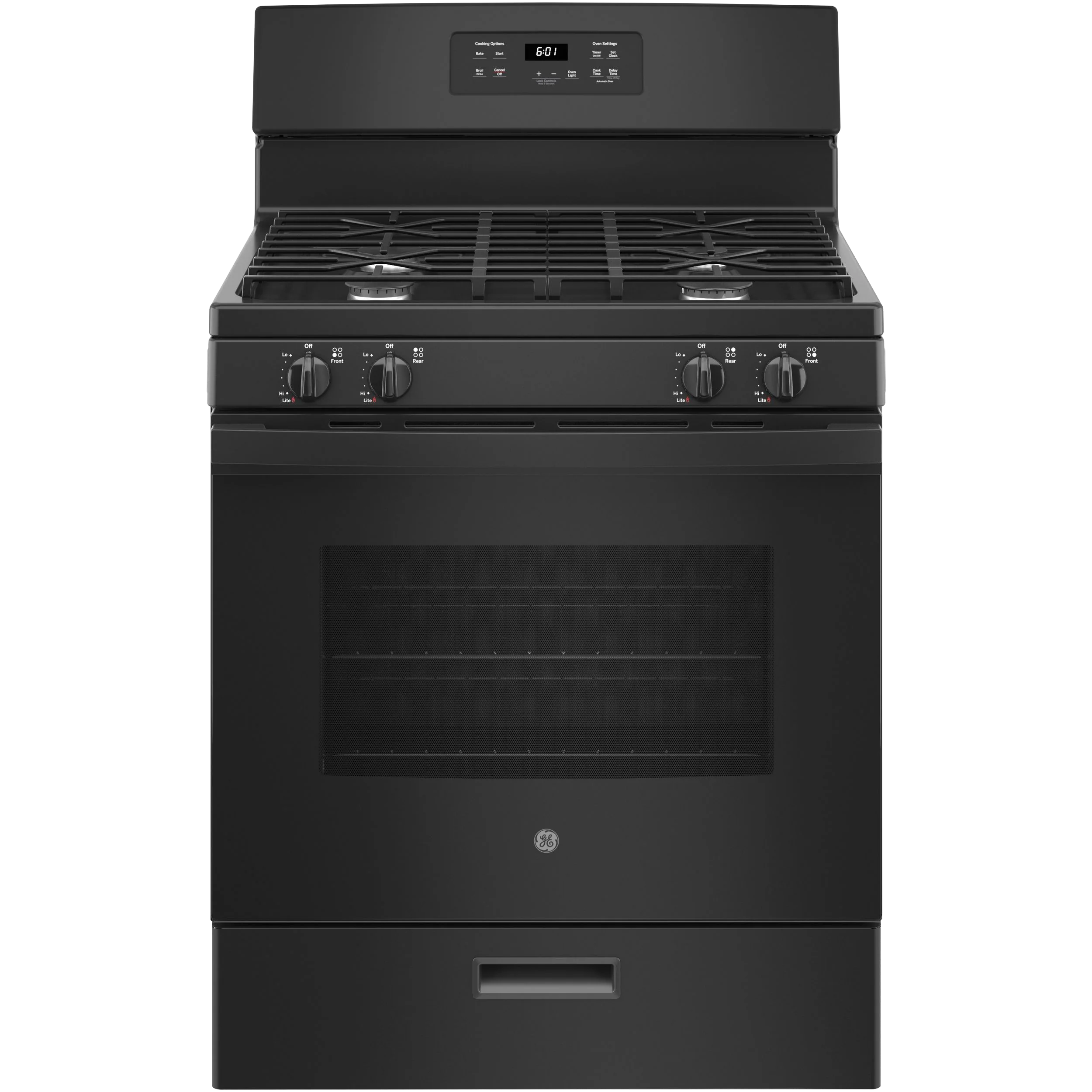Classic GE® 30 -Standing Gas Range Secure