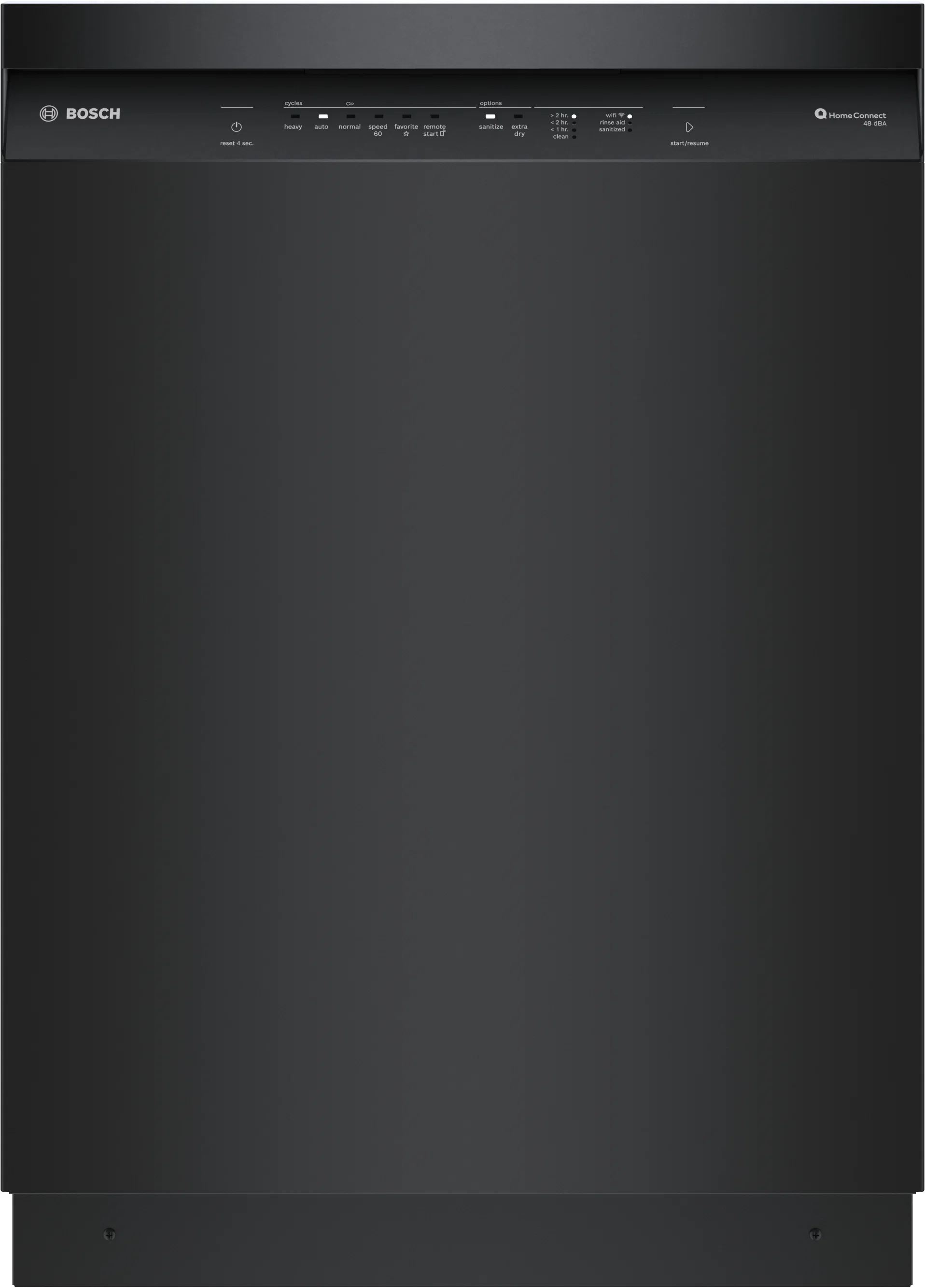 Luxury 100 Series Dishwasher 24” Black Verified
