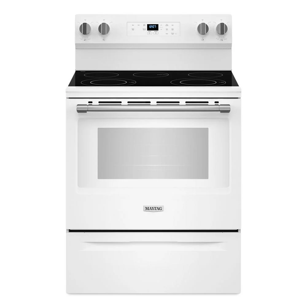 Fine Crafted 30-Inch Wide Electric Range With Steam Clean – 5.3 cu. ft. Easy-to-Use