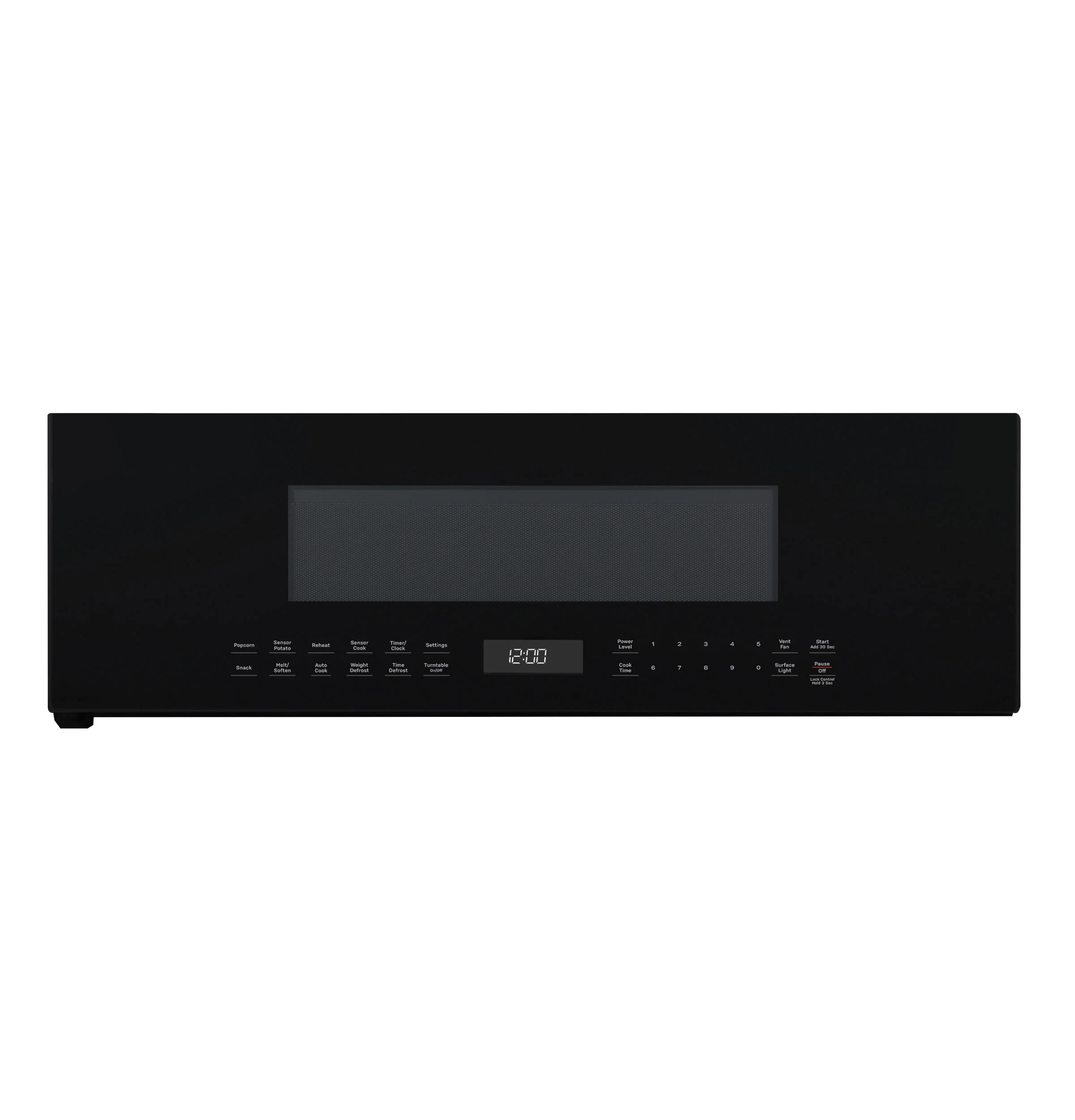 Top-Quality 1.2 Cu. Ft. Over-the-Range Low Profile Sensor Microwave Oven Outstanding
