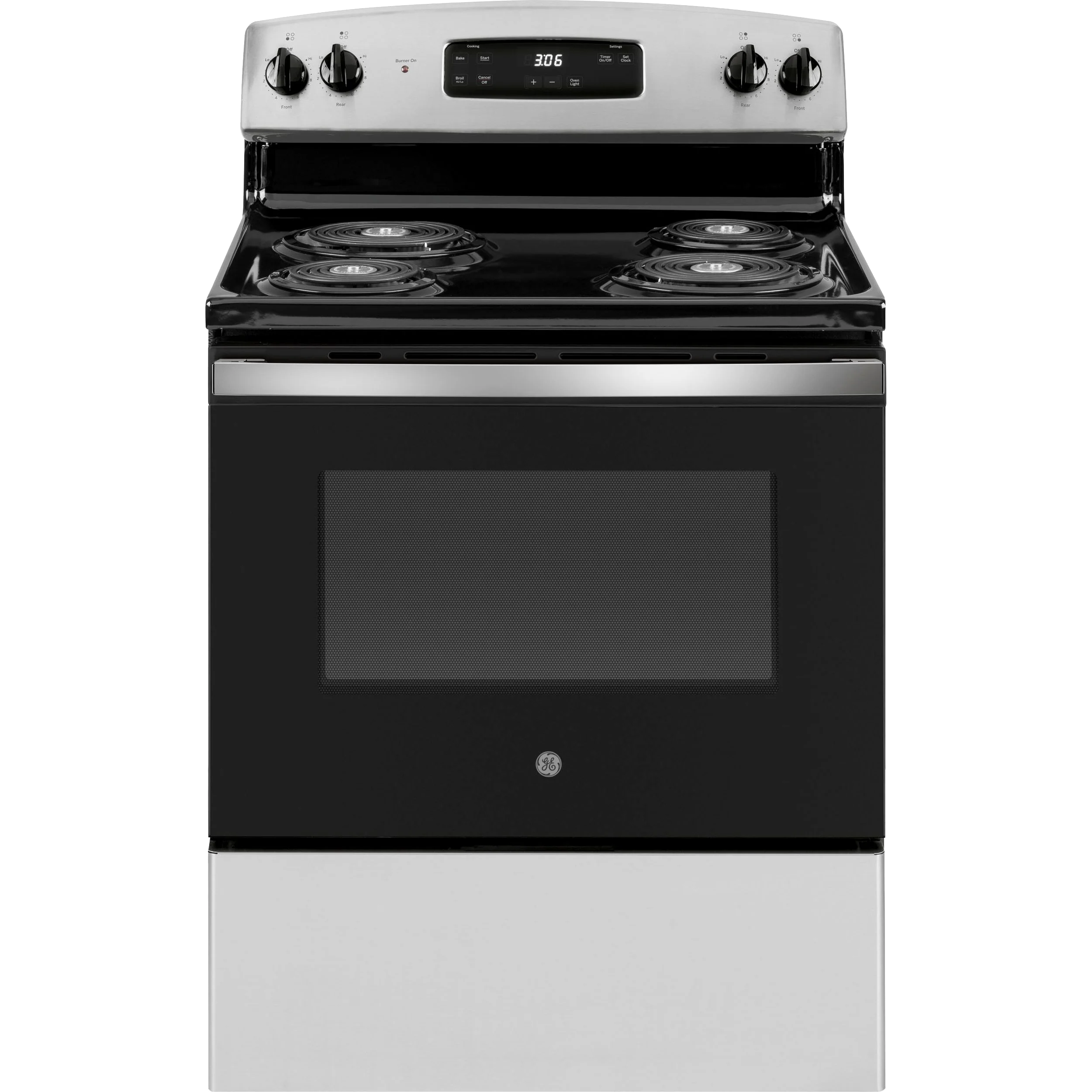 Original GE® ENERGY STAR® 30 -Standing Electric Range Durable