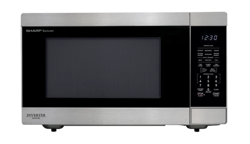 Powerful 2.2 CF Countertop Microwave Oven Inverter Technology Superior