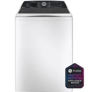Trusted GE Profile™ ENERGY STAR® 5.3 cu. ft. Capacity Washer with Smarter Wash Technology and FlexDispense™ Fashionable