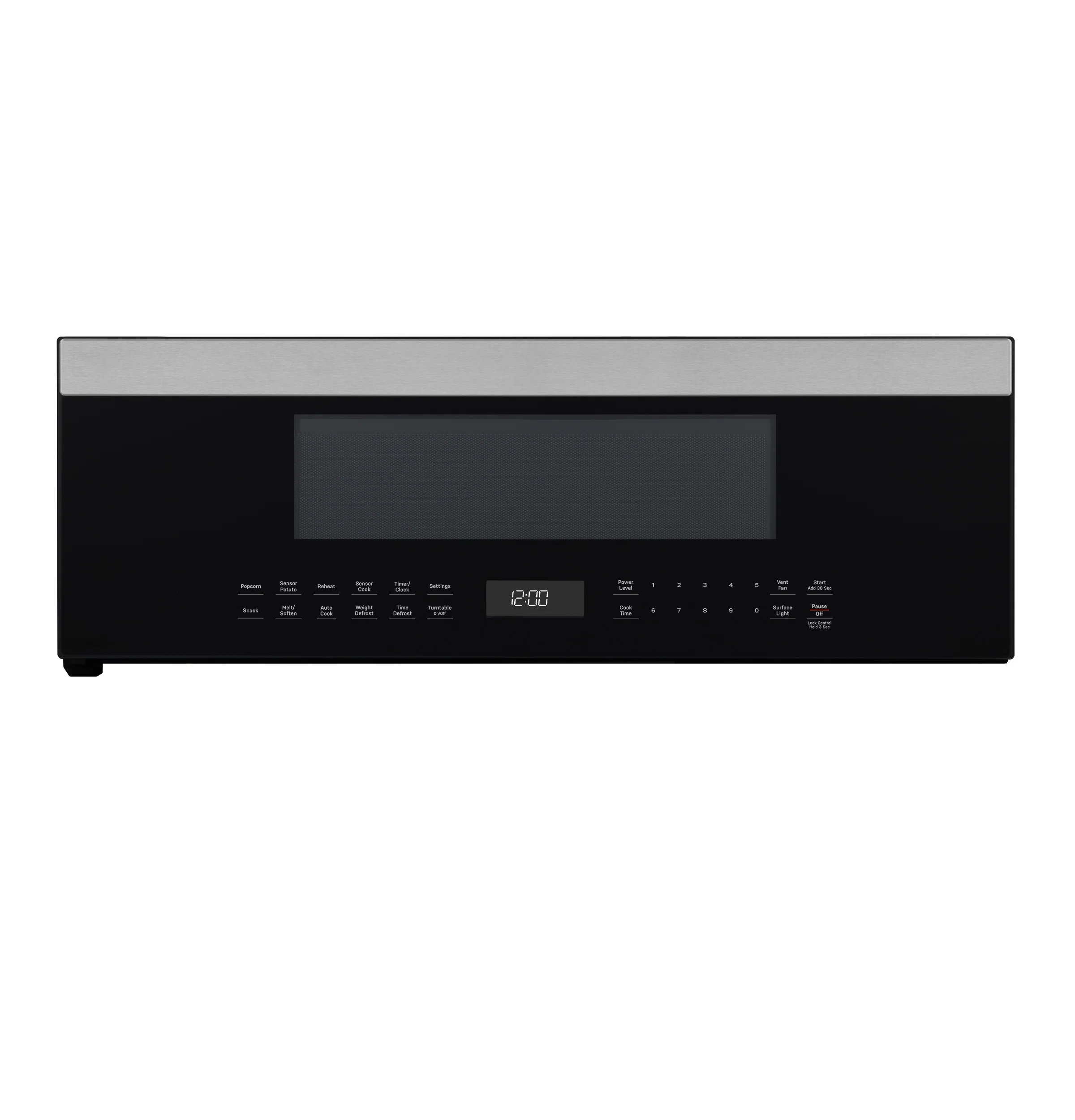 Fine 1.2 Cu. Ft. Over-the-Range Low Profile Sensor Microwave Oven Certified
