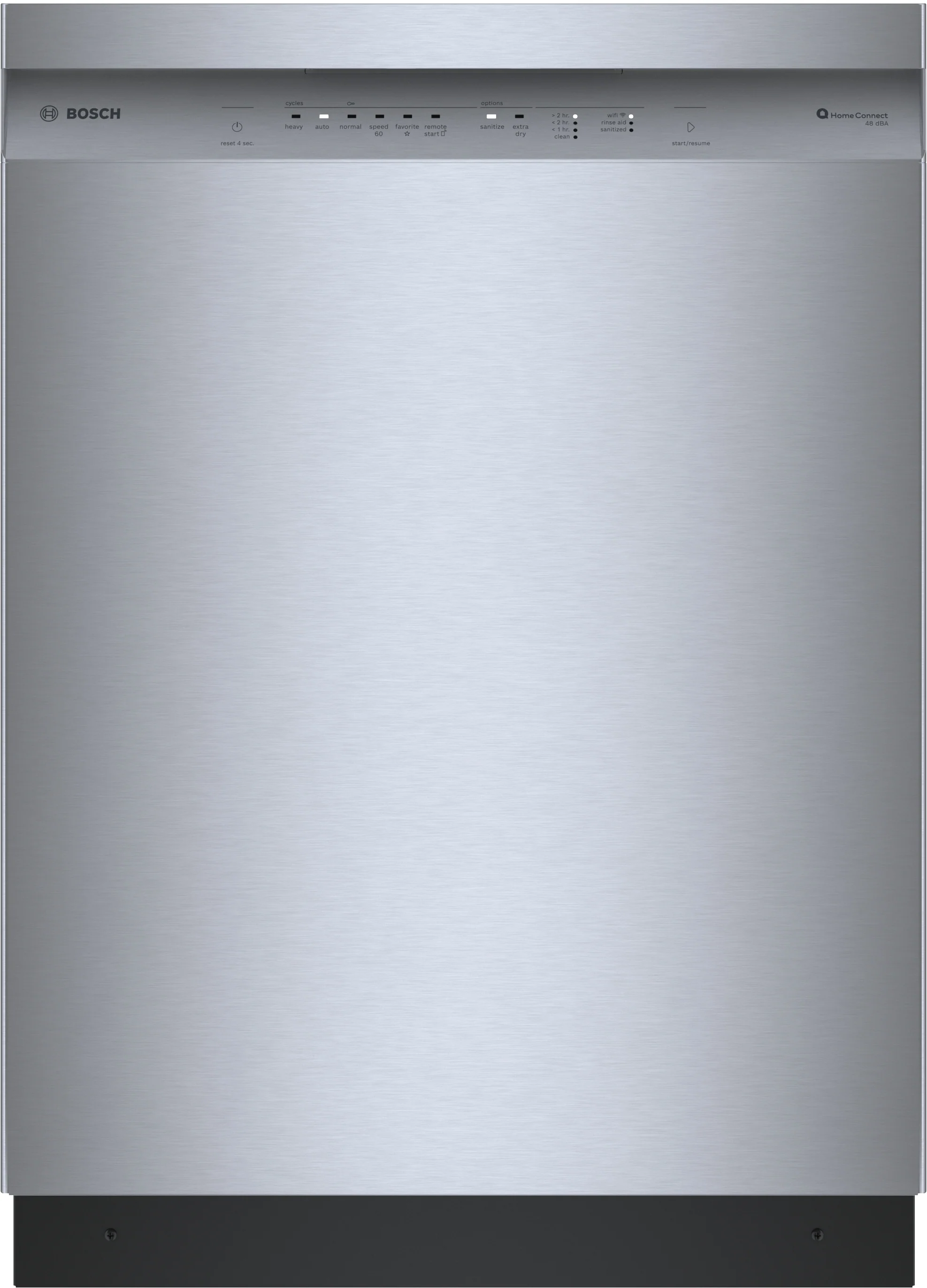 Convenient 100 Series Dishwasher 24” Stainless Steel Anti-fingerprint Exclusive